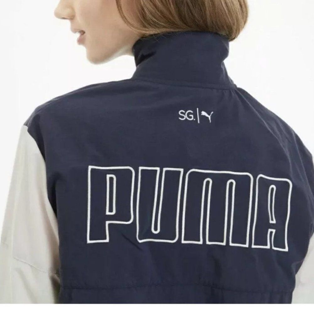 Selena Gomez Puma SG Windbreaker Limited Edition‎ Jacket Colorblock Performance - Picture 12 of 12
